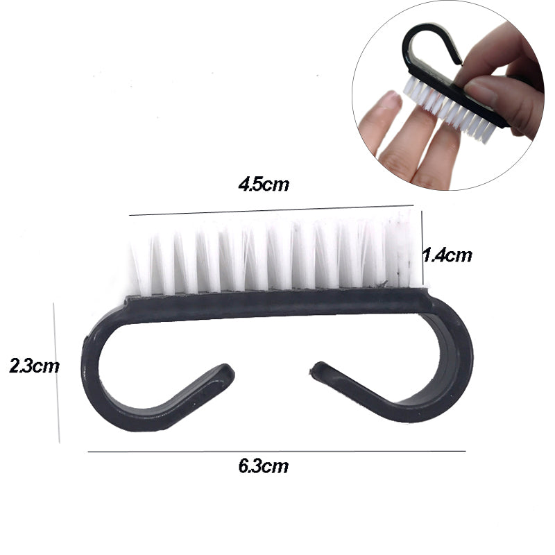 Nail Manicure Brush Kit