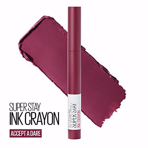 MAYBELLINE Lipstick Superstay Ink Crayon