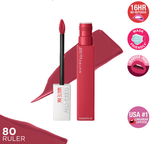 Maybelline New York Superstay Matte Ink lipstick