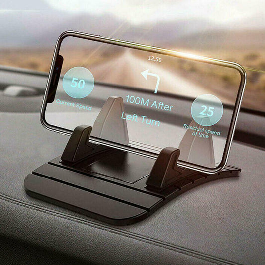 Universal Silicone Anti-Slip Car Phone Mount Gps Holder
