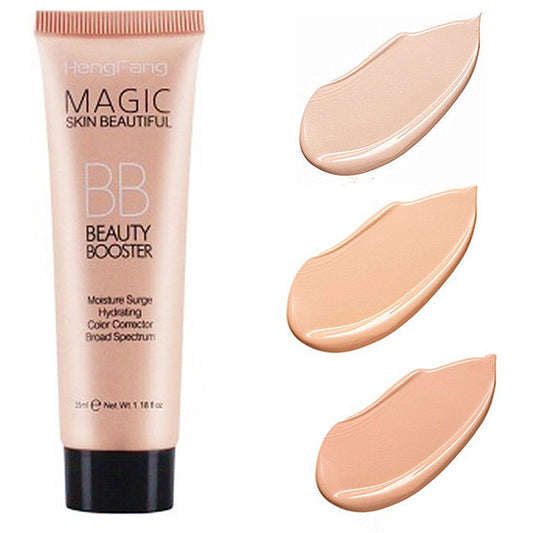 BB Cream Full Cover Face Base Liquid Foundation- Korean Cream
