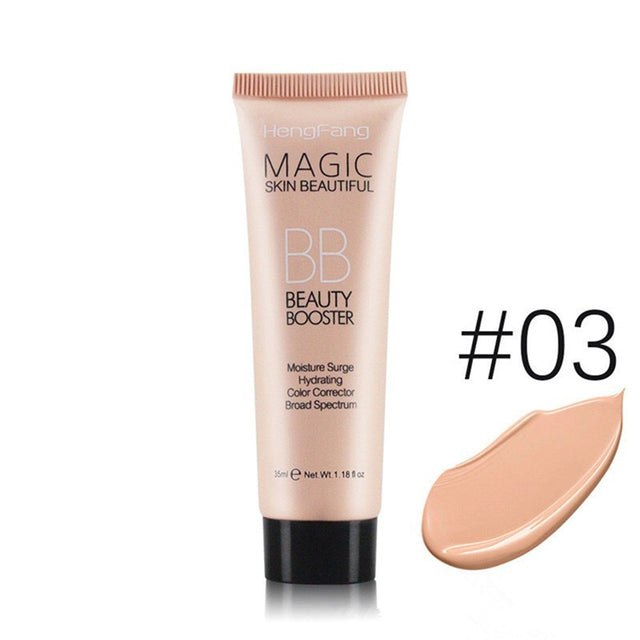 BB Cream Full Cover Face Base Liquid Foundation- Korean Cream