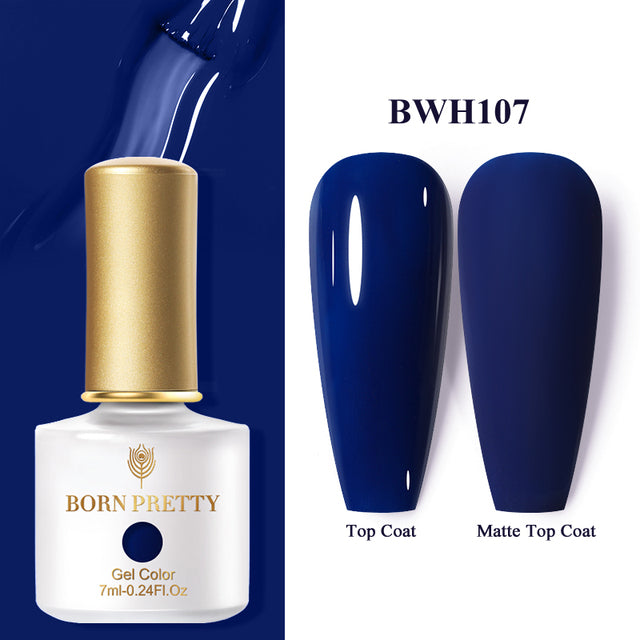 BORN PRETTY Gel Nail Polish All For Manicure 88 Colors Soak Off UV Gel Semi-Permanant Varnish Hybrids For Nail Art Gel Top Coat