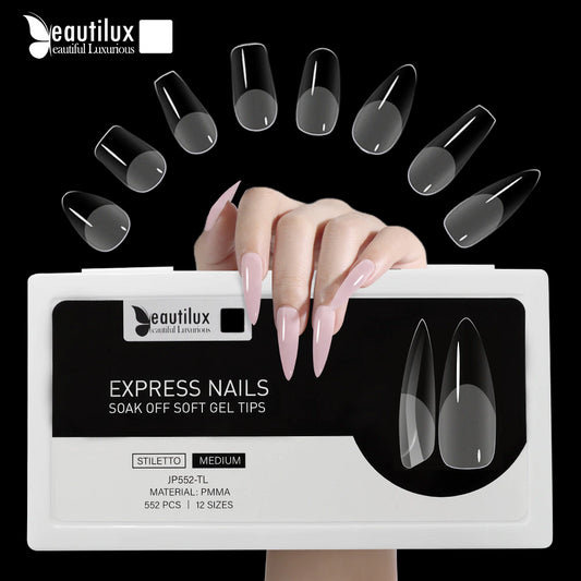 Beautilux Express Nails 552pcs/box