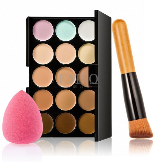 Concealer+Foundation brush Makeup set Kit