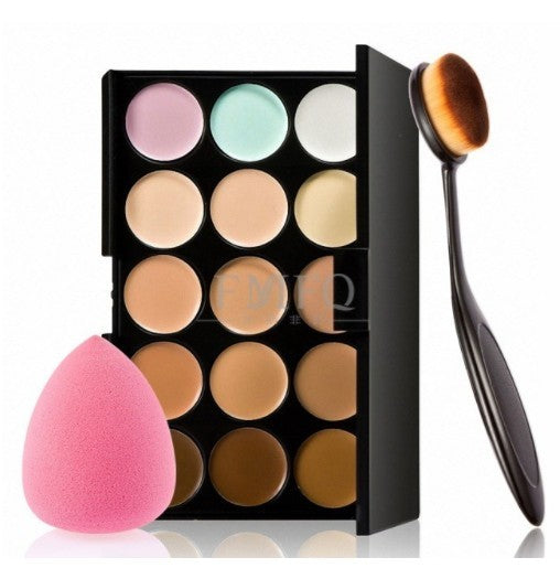 Concealer+Foundation brush Makeup set Kit