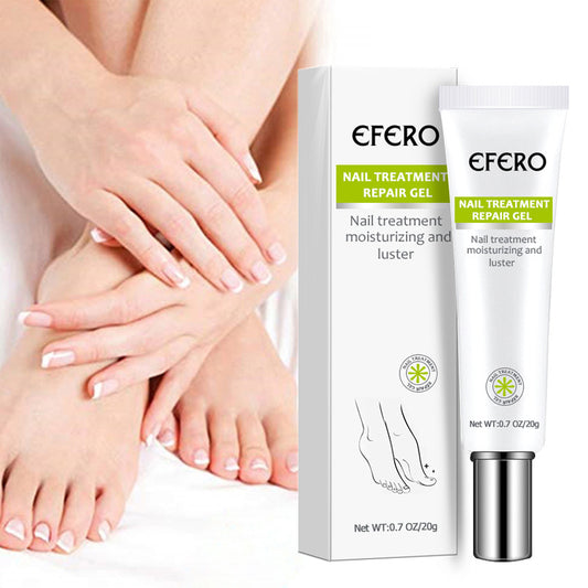 Exfoliation, nail repair night Efero Nail Cream Treatment