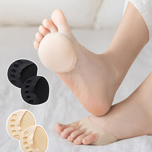 Five Toes Forefoot Pads for Women High Heels Half Insoles Calluses