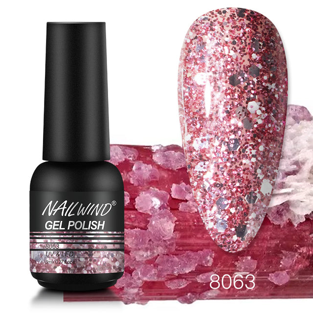 Gelfavor Gel varnishes Semi-permanent For Nails Stamping UV LED Lamp Manicure Set Nail Art Base and Top Coat for Gel Nail polish