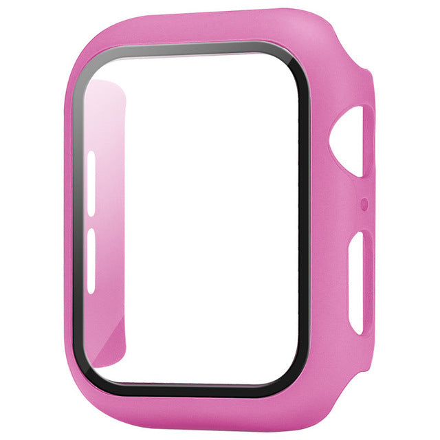 Glass+Cover For Apple Watch Case