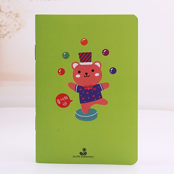 1PC 85*120mm Small Animal Series Notebooks 24 Sheets