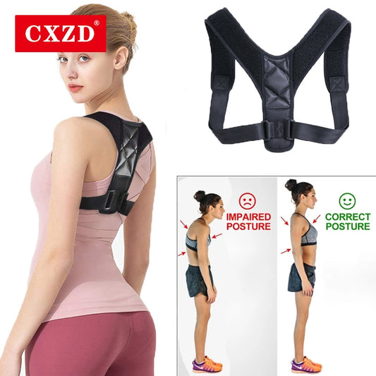 CXZD Women Adjustable Back Aligner Posture Shoulder