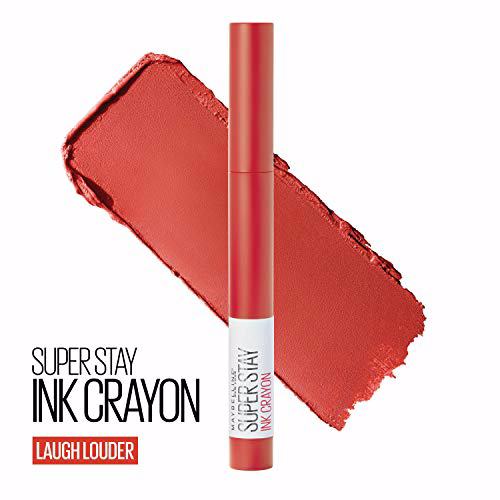 MAYBELLINE Lipstick Superstay Ink Crayon