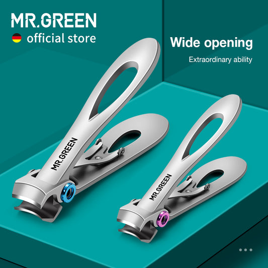 MR.GREEN Nail Clippers Stainless Steel