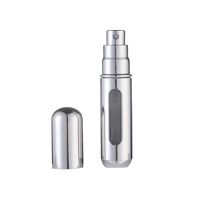 MUBTF - 5ml Portable Mini Refillable Perfume Bottle With Spray Scent Pump Travel Empty Cosmetic Containers Spray Atomizer Bottle