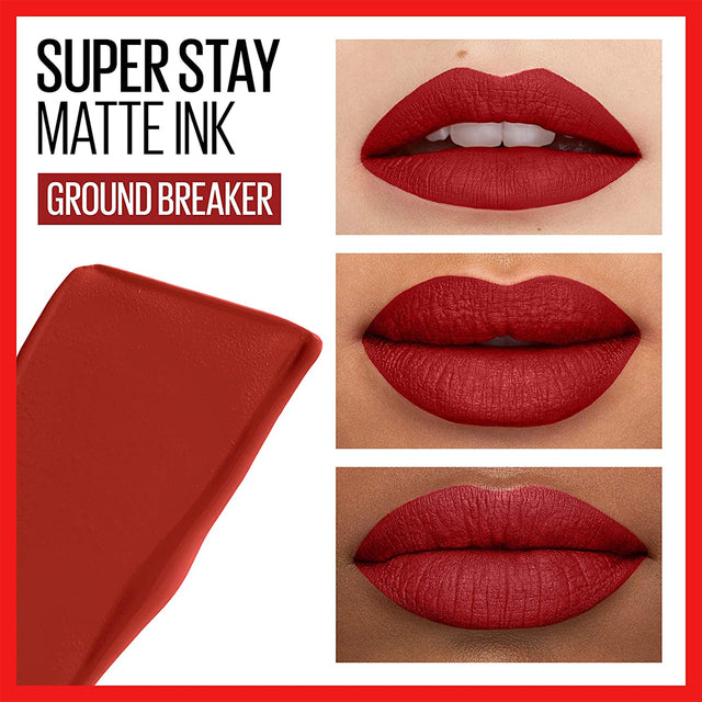 Maybelline Super Stay Matte Ink City Edition Liquid Lipstick