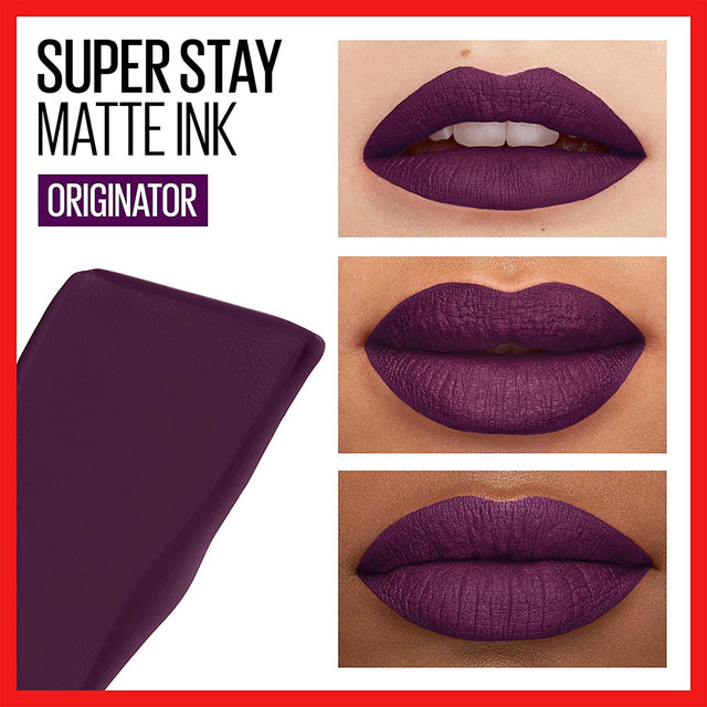 Maybelline Super Stay Matte Ink City Edition Liquid Lipstick