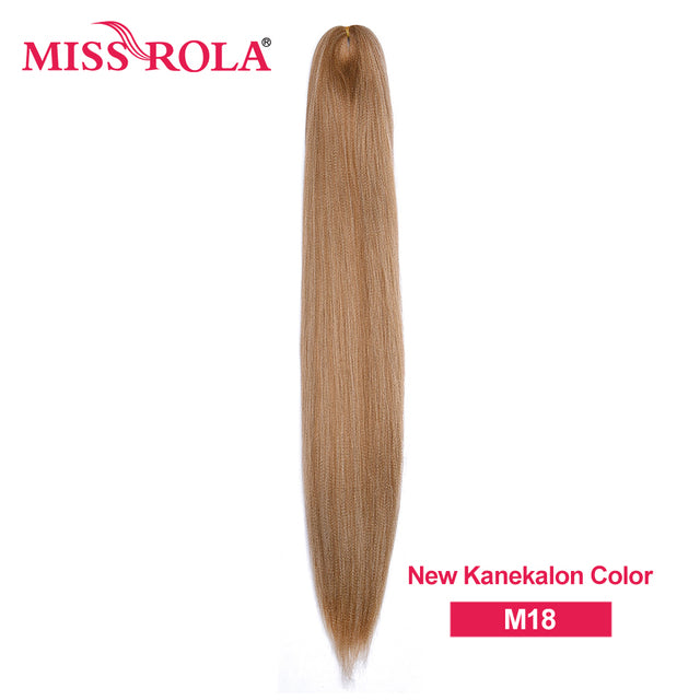 Miss Rola Synthetic 22 Inch 60G Kanekalon Hair Jumbo Braid Yaki Straight