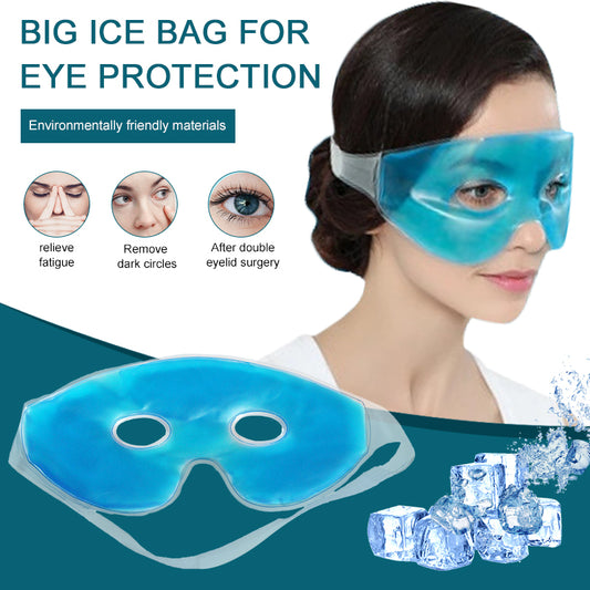 Gel Eye Mask Reusable Beads