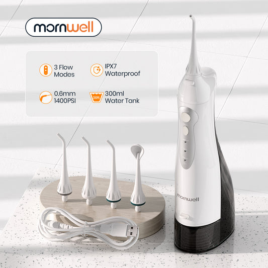 Oral Irrigator USB Rechargeable Teeth Cleaner