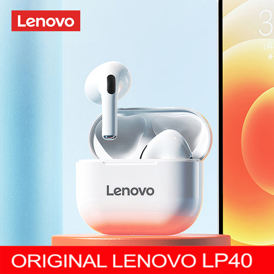 Original Lenovo LP40 Pro TWS Earphones Wireless Bluetooth 5.1 Sport Noise Reduction