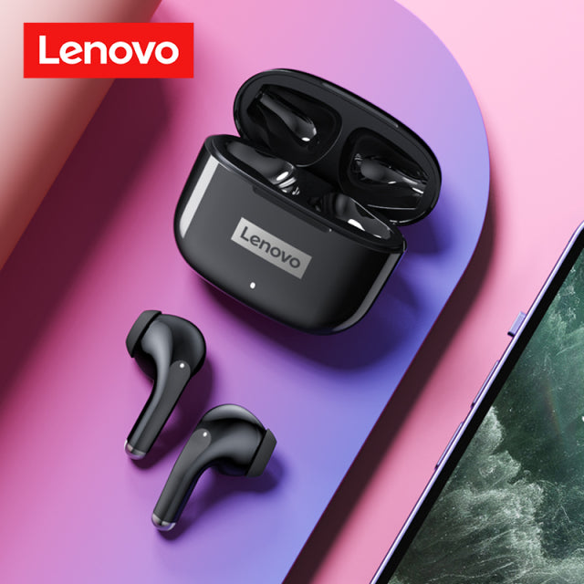 Original Lenovo LP40 Pro TWS Earphones Wireless Bluetooth 5.1 Sport Noise Reduction