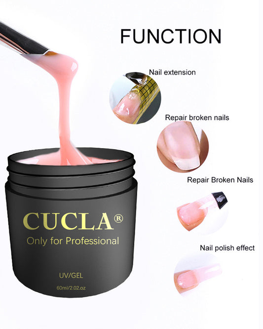 Quick Building Gel Nail Extension