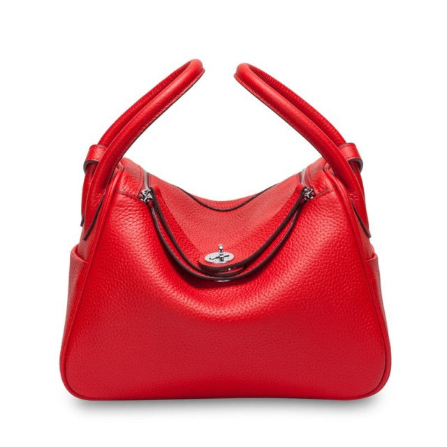 Real Leather Female Tote Bag Designers Luxury Handbags Soft Cow Genuine Leather Carry on Hand Bags Women's Trending 2021