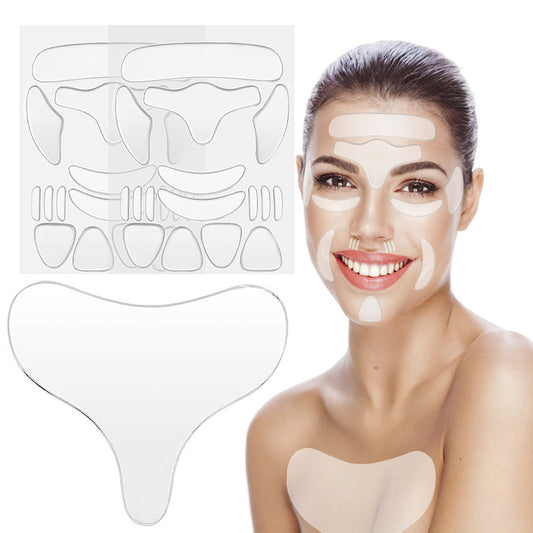 Silicone Anti-Wrinkle Pad Patch Face