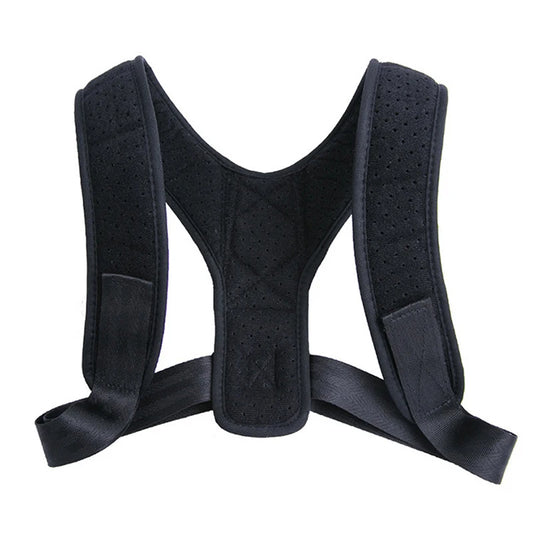 Adjustable Back Brace Support for Better Posture - Breathable and Lightweight