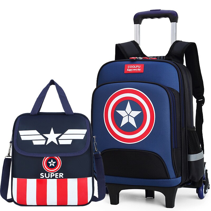 Disney Captain America Students 2 In 1