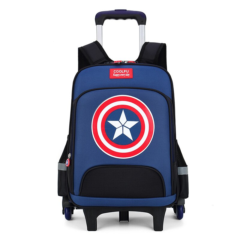 Disney Captain America Students 2 In 1