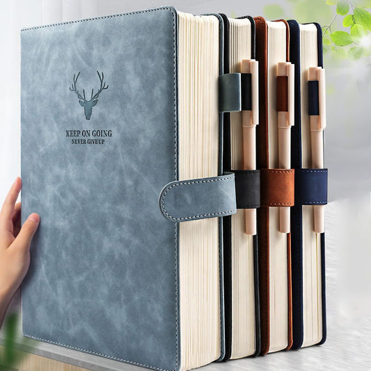 A4 Notebook Ultra-thick Thickened Notepad