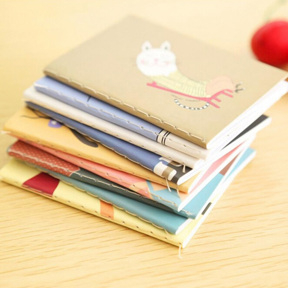 2pcs Retro Notepad Book Korean