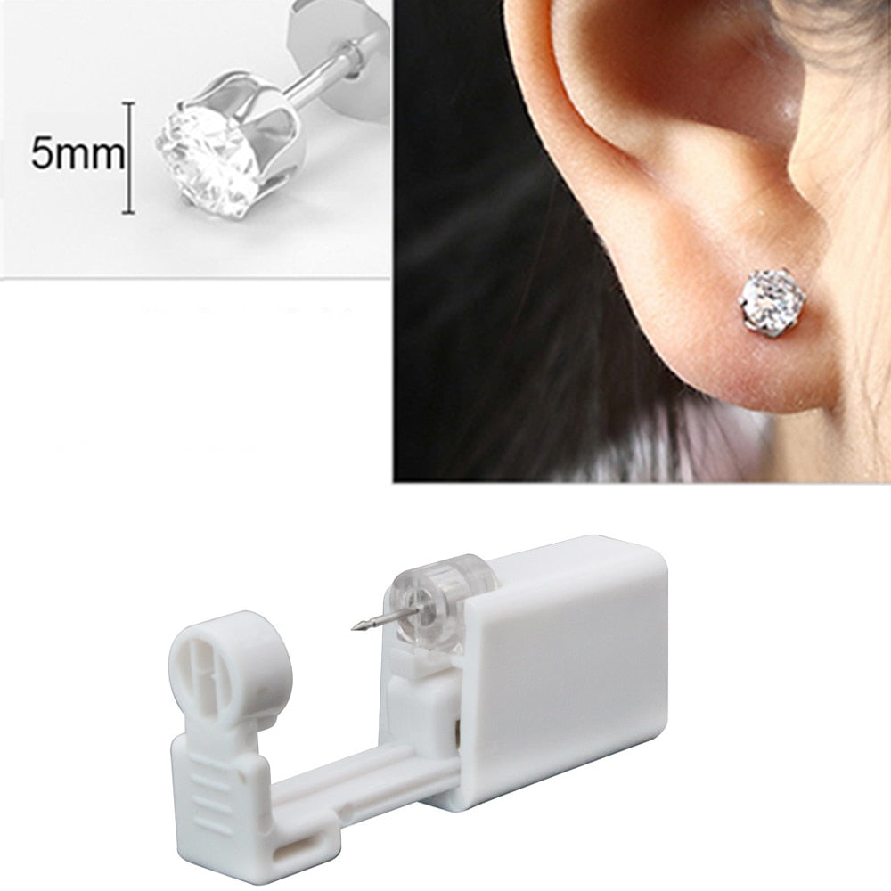 Disposable Sterile Ear-Piercing Unit Cartilage- 1/2/4 Pcs