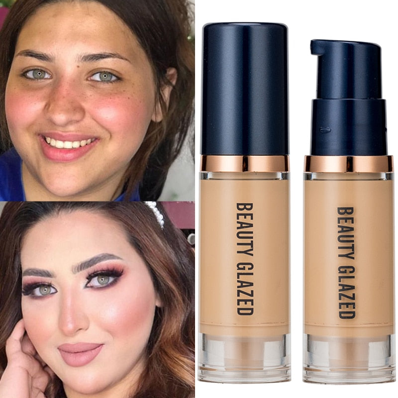 6ml Waterproof Matte Liquid Foundation Cream