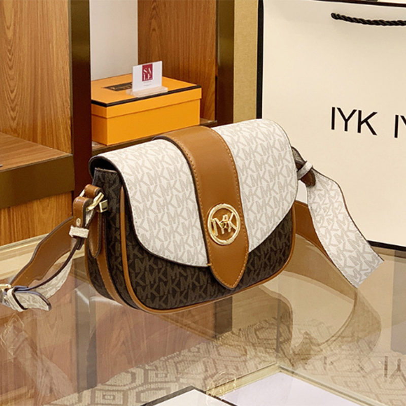 holwa   IVK Luxury Women's Shoulder Bags Designer Crossbody Shoulder Purses Handbag Women Clutch Travel tote Bag