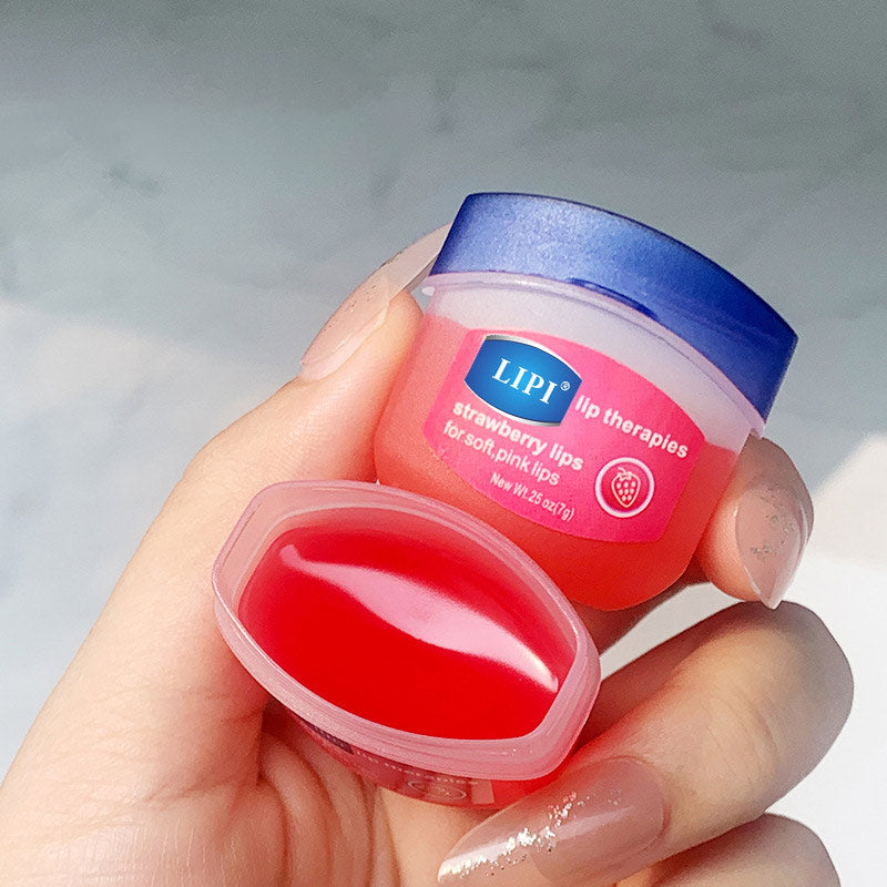 holwa  6/1 Pcs Lip Balms Moisturizing Refreshing Non-sticky Fruit Series Anti-Cracked Lip Treatment Vaseline for Makeup Lip Gloss Set
