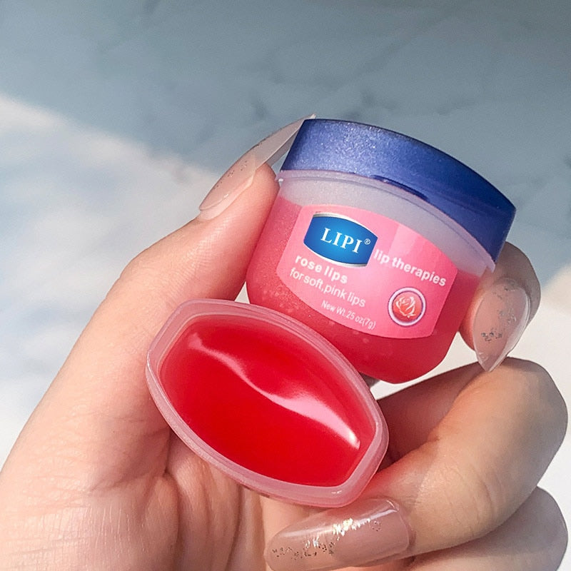 holwa  6/1 Pcs Lip Balms Moisturizing Refreshing Non-sticky Fruit Series Anti-Cracked Lip Treatment Vaseline for Makeup Lip Gloss Set