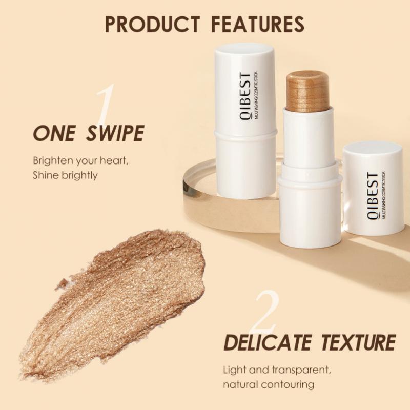 Face Contour Bronzer Stick Face Brighten Highlighter