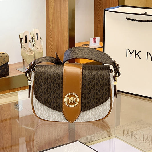 holwa   IVK Luxury Women's Shoulder Bags Designer Crossbody Shoulder Purses Handbag Women Clutch Travel tote Bag