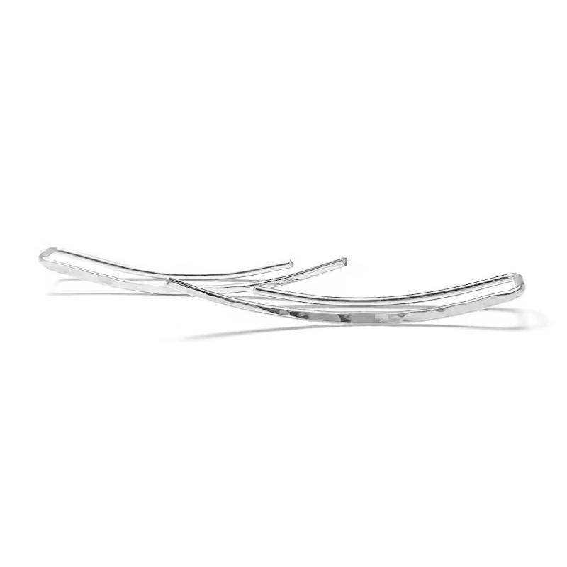 Punk Fashion Arc Shape Charm Stud Earring For Women