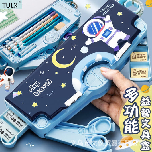 TULX pencil box pencil bag Japanese stationery