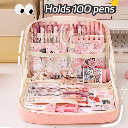 Large Capacity Pencil Cases Kawaii Pen Box