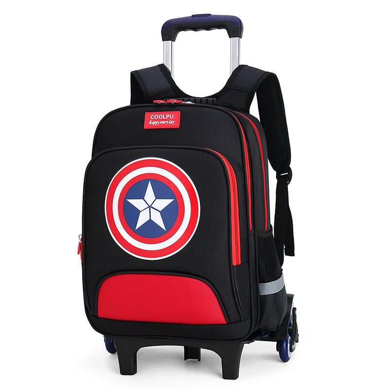 Disney Captain America Students 2 In 1