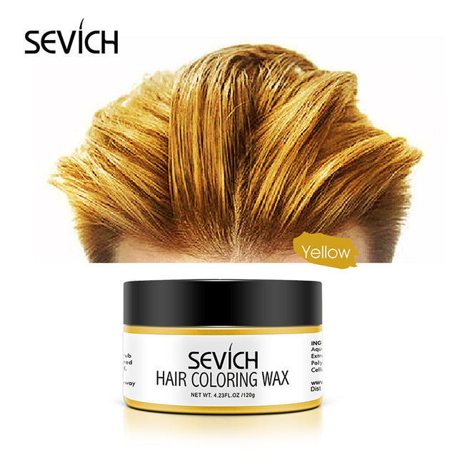 Sevich hair color wax 120g Temporary Hair Color