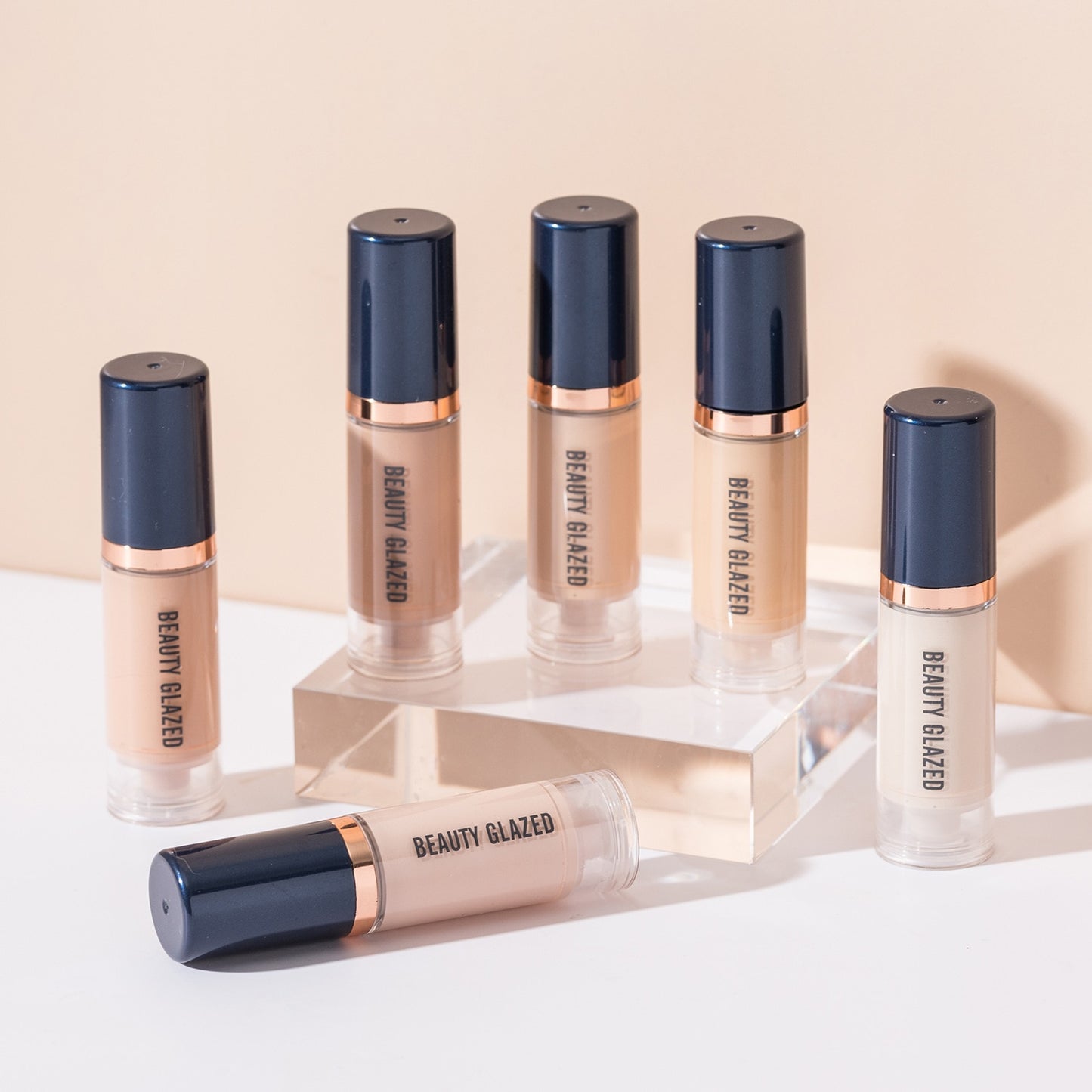 6ml Waterproof Matte Liquid Foundation Cream