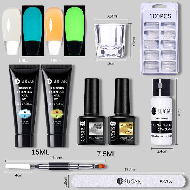UR SUGAR Acrylic UV Gel Extension Nail Gel Kit