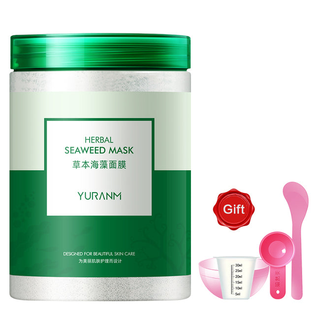 Yuranm Pure Seaweed Alga Mask Whitening Moisturizing Shrink Pores Acne  Spots Remove Hyrdating  Skin Care Face Mask Gel