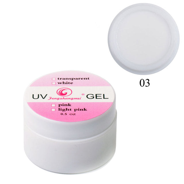fengshangmei Gel for Nail Extensions Nail Art UV Gel Strong Camouflage for Nails Gel Varnishes